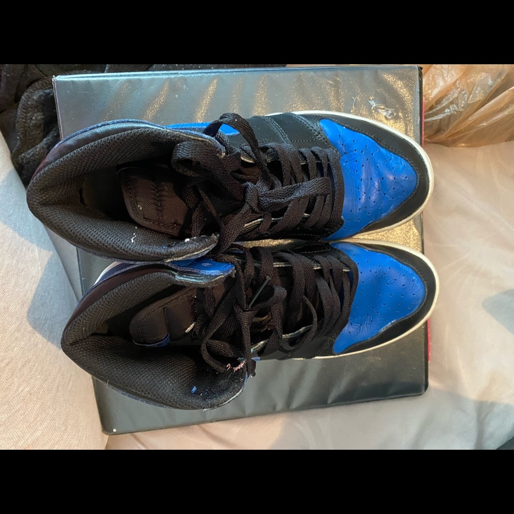 Royal Blue High Top 1s